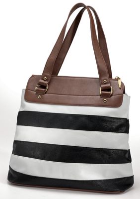 cabana stripe bag