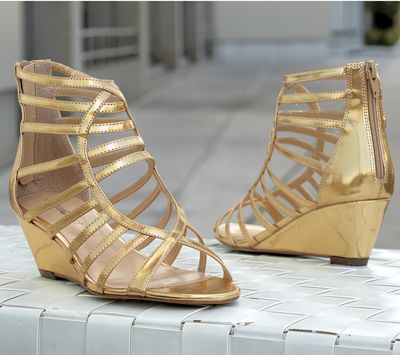 gladiator wedge by monroe and main