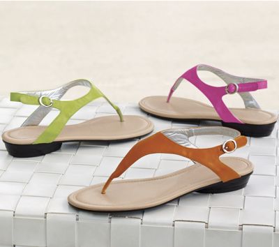 colored sandal by monroe and main