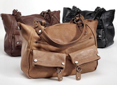 pockets handbag
