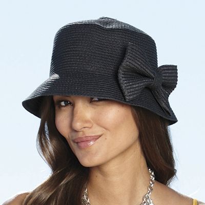 Cloche Bow Hat