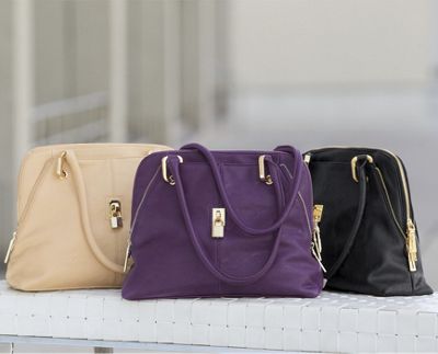 padlock handbag