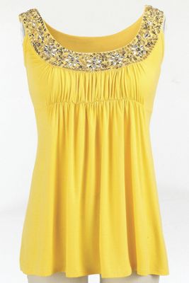 Beaded Top 1