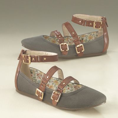 ankle strap ballerina by monroe and main