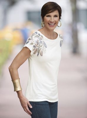 sparkle sleeve tee 40