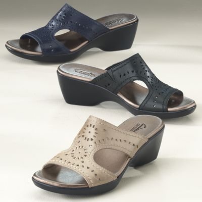 ella dance slide by clarks bendables