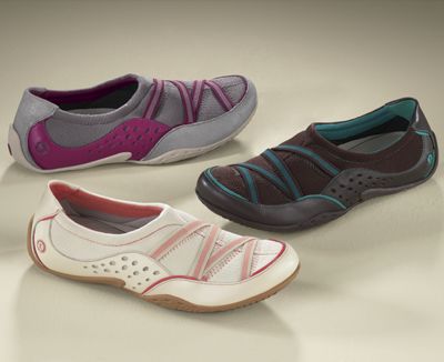 zen slip on by hush puppies