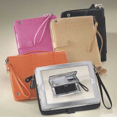 snakeskin ipad case
