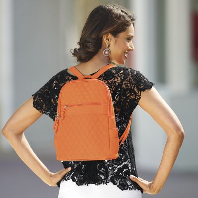 quilted bag