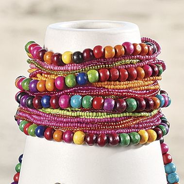 beaded bracelet 55