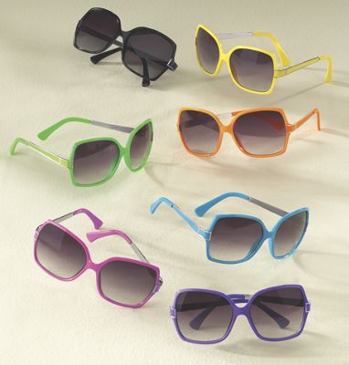 solid sunglasses