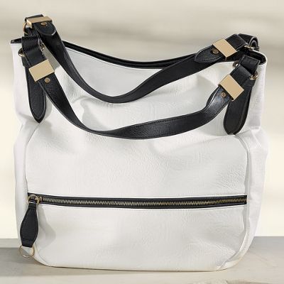 colorblock handbag