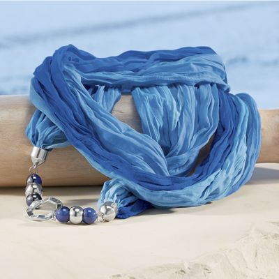 ocean ombre eternity scarf