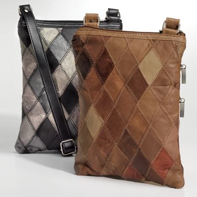 Side Bag Diamond Patch