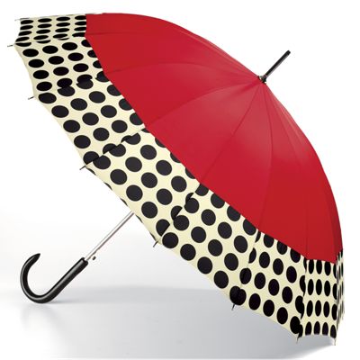 Polka Dot Parasol