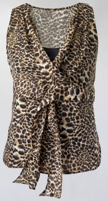 Animal Pant Suit