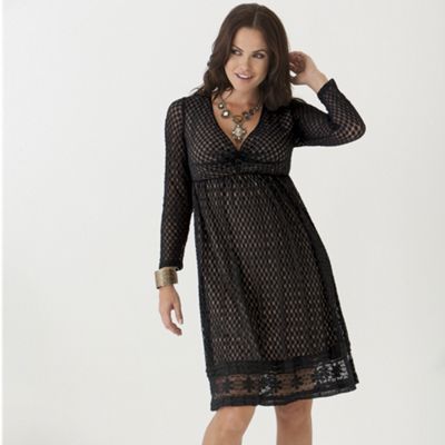 Lace Dot Dress 1