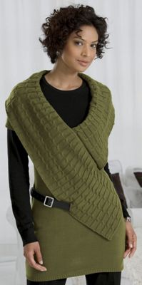 Trim Sweater Tunic