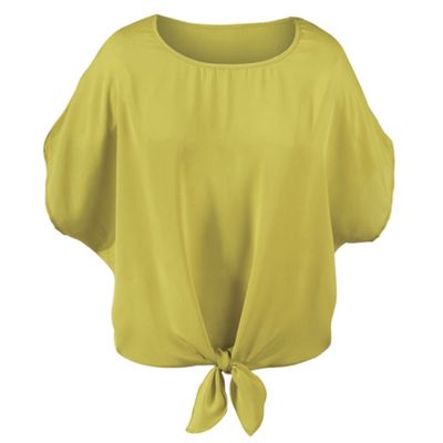 tie front blouse 12 6