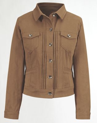 brushed twill jacket 5