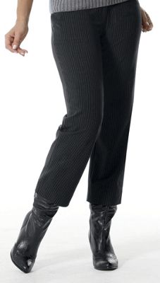 Crop Pant Pinstripe