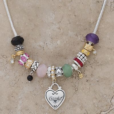 Personalized Charm Pendant