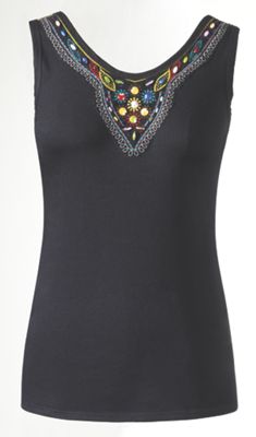 beaded tank 43