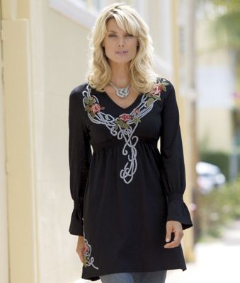 English Rose Tunic