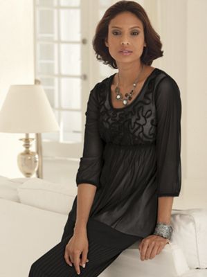 Mesh Soutache Tunic 1