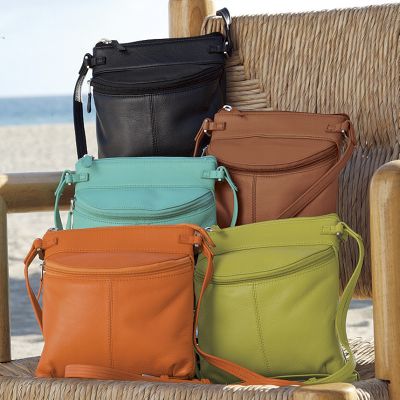 Leather Side Bag 1