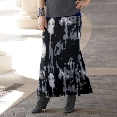 Watercolor Skirt