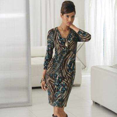 Animal Instinct Dress