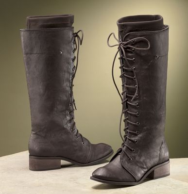 Classique Boot Lace Up Sock