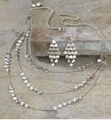 Necklace, Suspended...