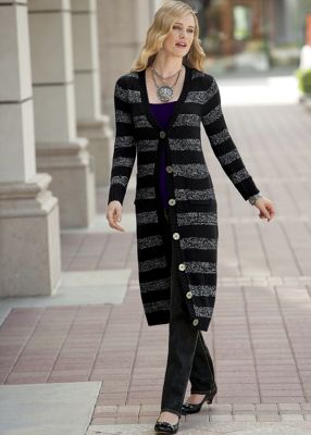 Stripe Me Duster