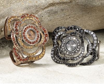 Watch Crystal Rose Hinged