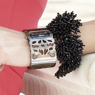 Watch Cutout Cuff