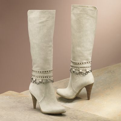 Boot Studs And Chain By Monroe And Main