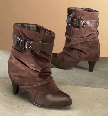 Boot Exaggerated Cuff By Monroe And Main