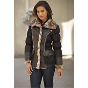 Multi textured Jacket