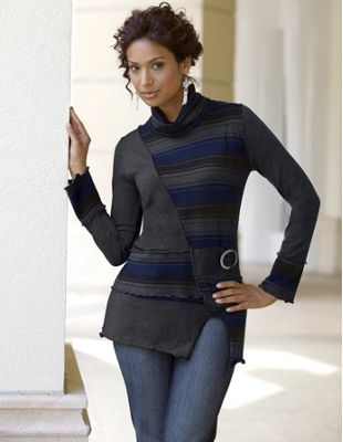 Sweater Mixed Stripe