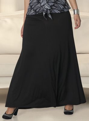 A line Maxi Skirt