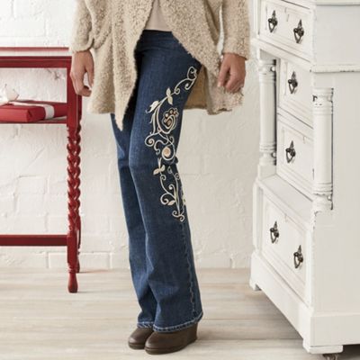 Fleur De Denim Jean