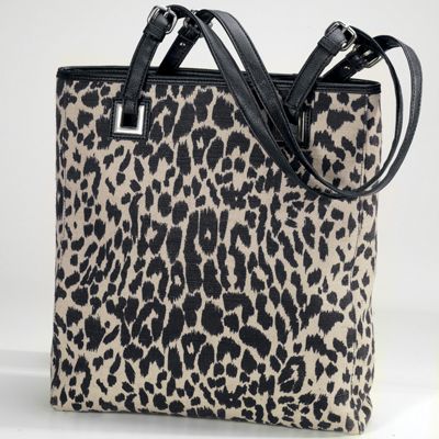 Leopard print Tote