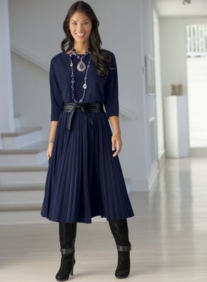 Dolman Sleeve Dress
