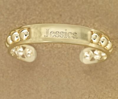 Name Bead Cuff