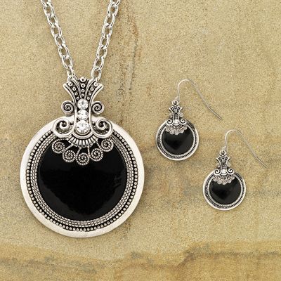 Scroll Jewelry Set