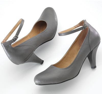 Ankle Strap Pump By Classique
