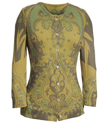 Paisley Sweater 1