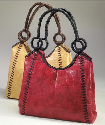 Whipstitch Tote